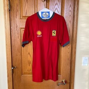Ferrari Red Tshirt from Italy